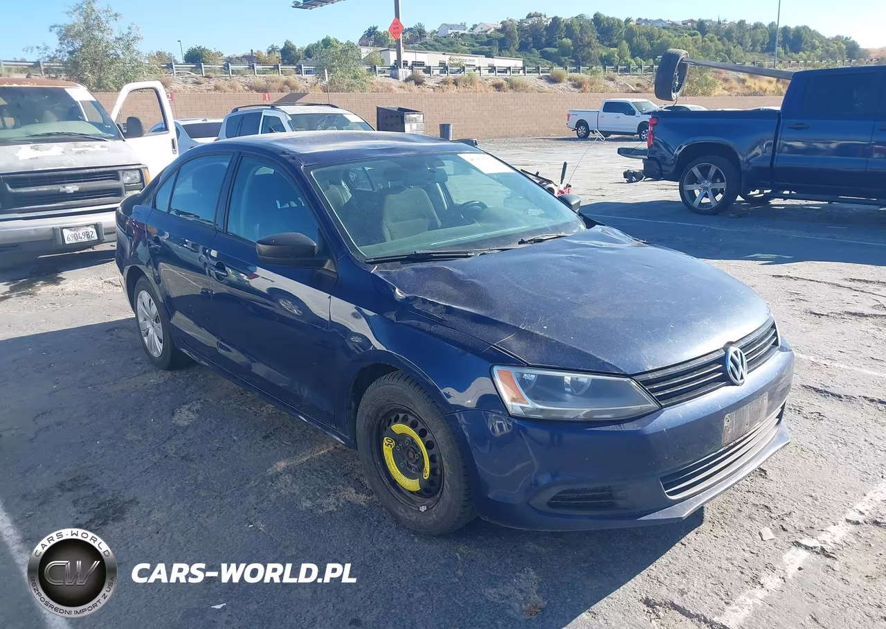 2014 Volkswagen Jetta 2.0L Tdi Value Edition