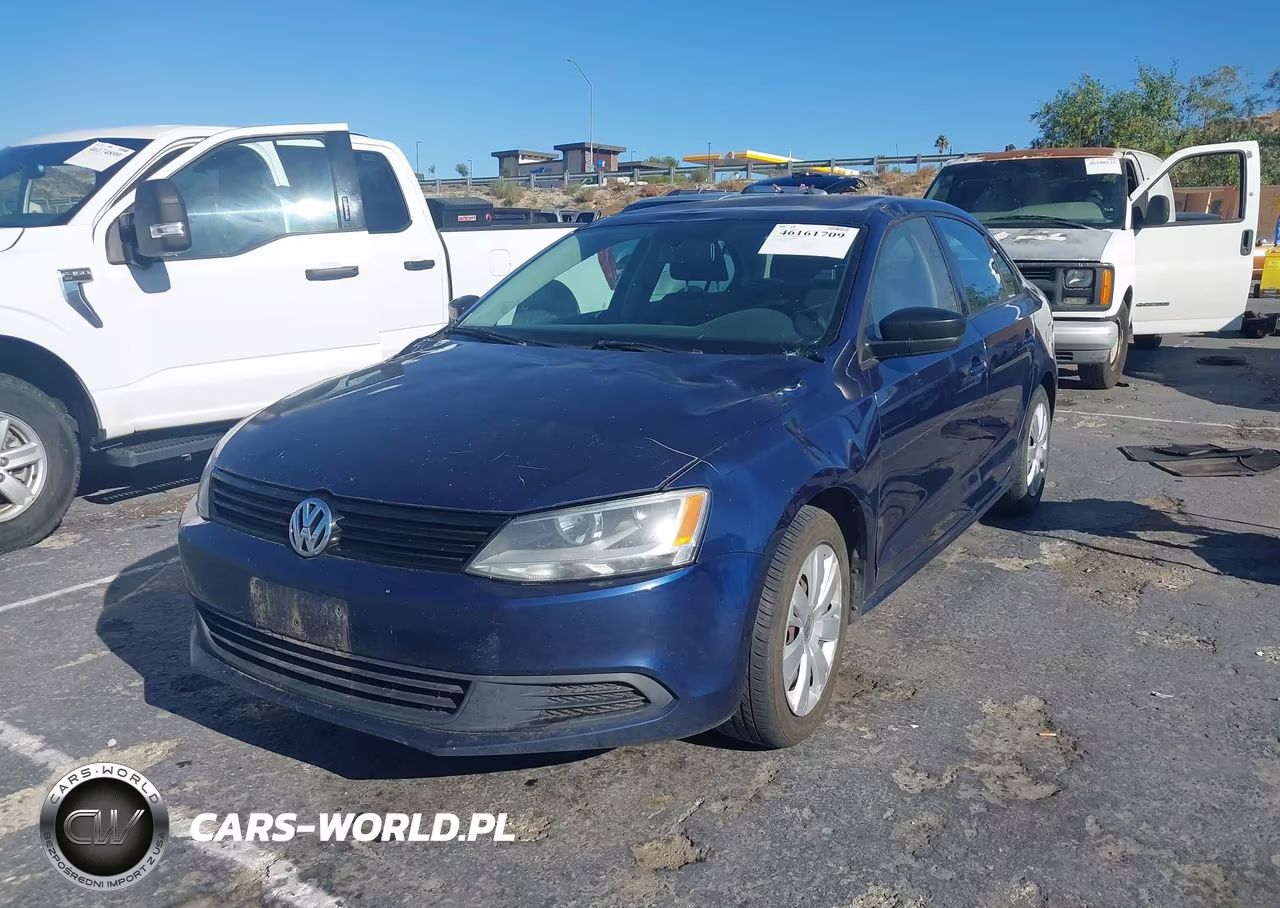 2014 Volkswagen Jetta 2.0L Tdi Value Edition VIN:3VWLL7AJ5EM286627 - 2