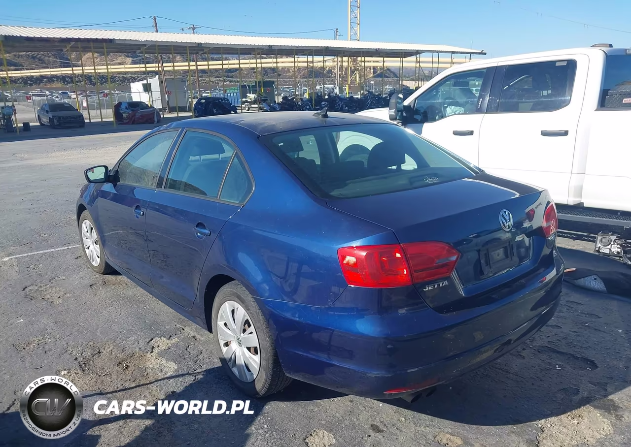 2014 Volkswagen Jetta 2.0L Tdi Value Edition VIN:3VWLL7AJ5EM286627 - 3