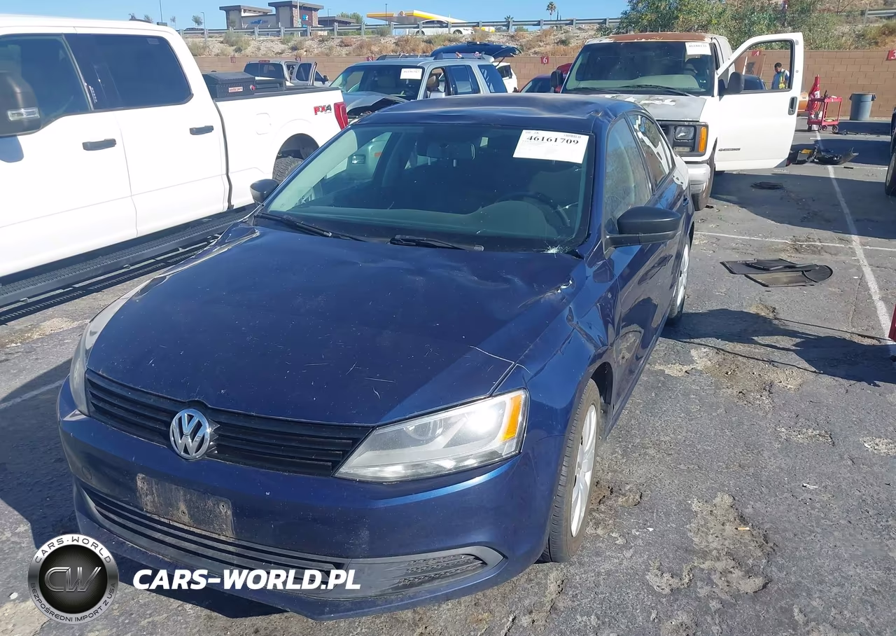 2014 Volkswagen Jetta 2.0L Tdi Value Edition VIN:3VWLL7AJ5EM286627 - 6