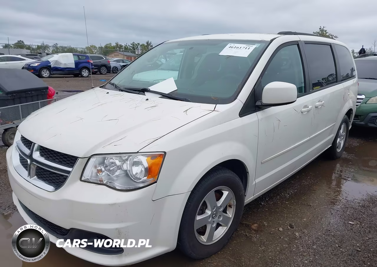 2013 Dodge Grand Caravan Sxt VIN:2C4RDGCGXDR611615 - 2