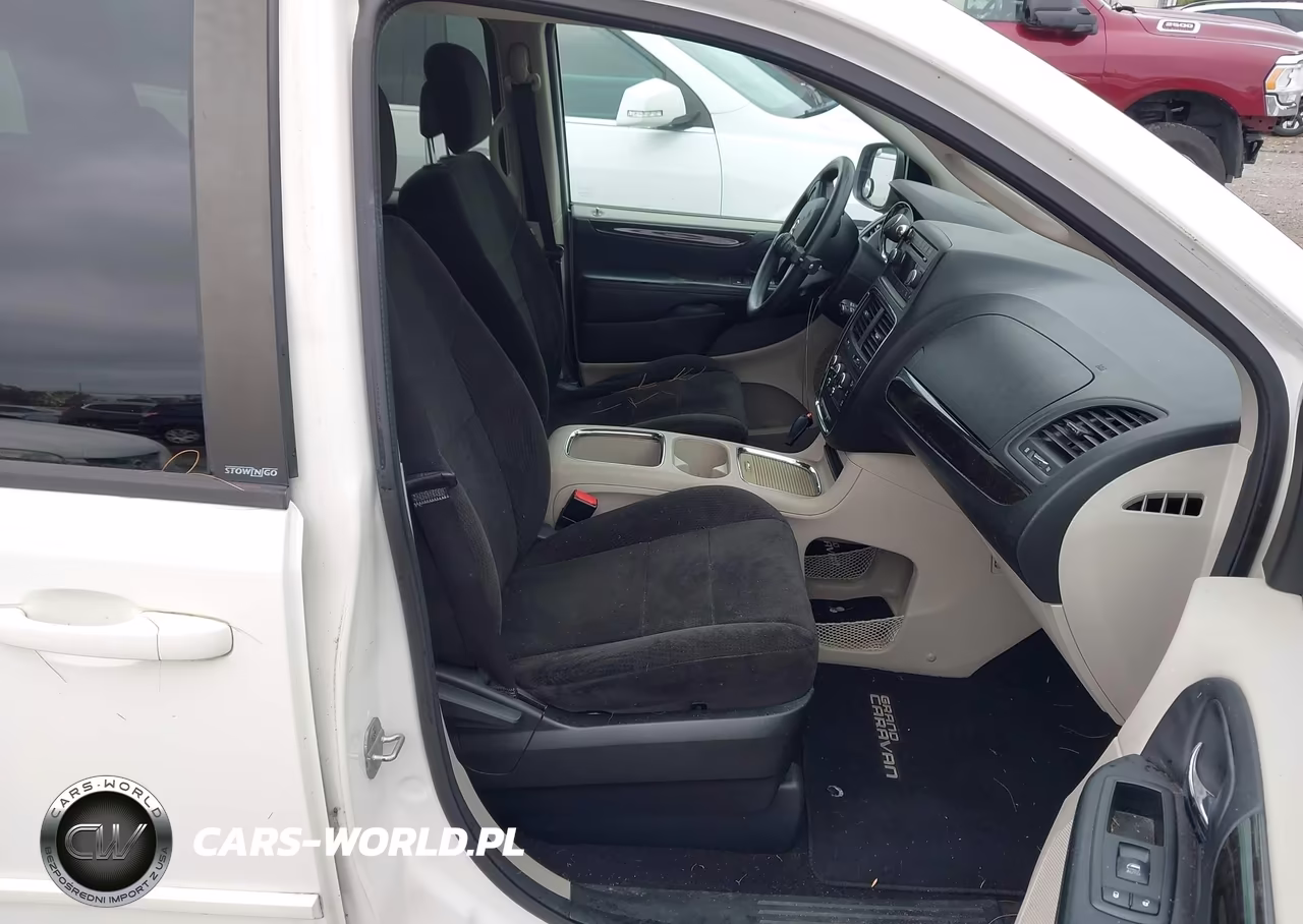 2013 Dodge Grand Caravan Sxt VIN:2C4RDGCGXDR611615 - 5