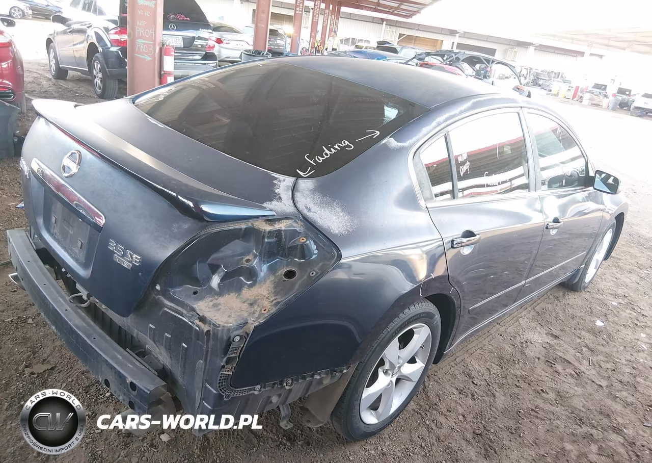 2008 Nissan Altima 3.5 Se VIN:1N4BL21E38N526729 - 4