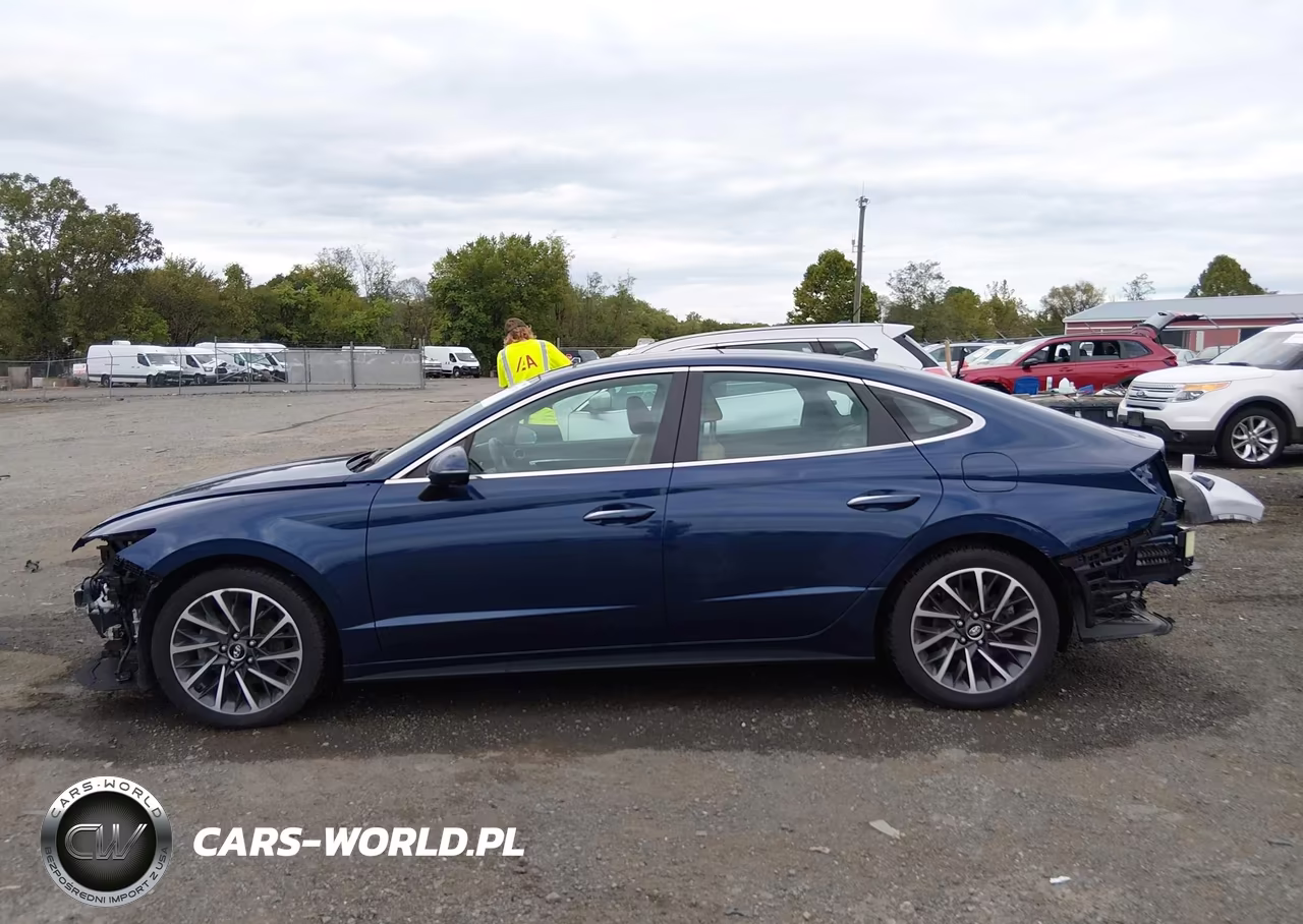 2020 Hyundai Sonata Limited VIN:5NPEH4J2XLH020611 - 15