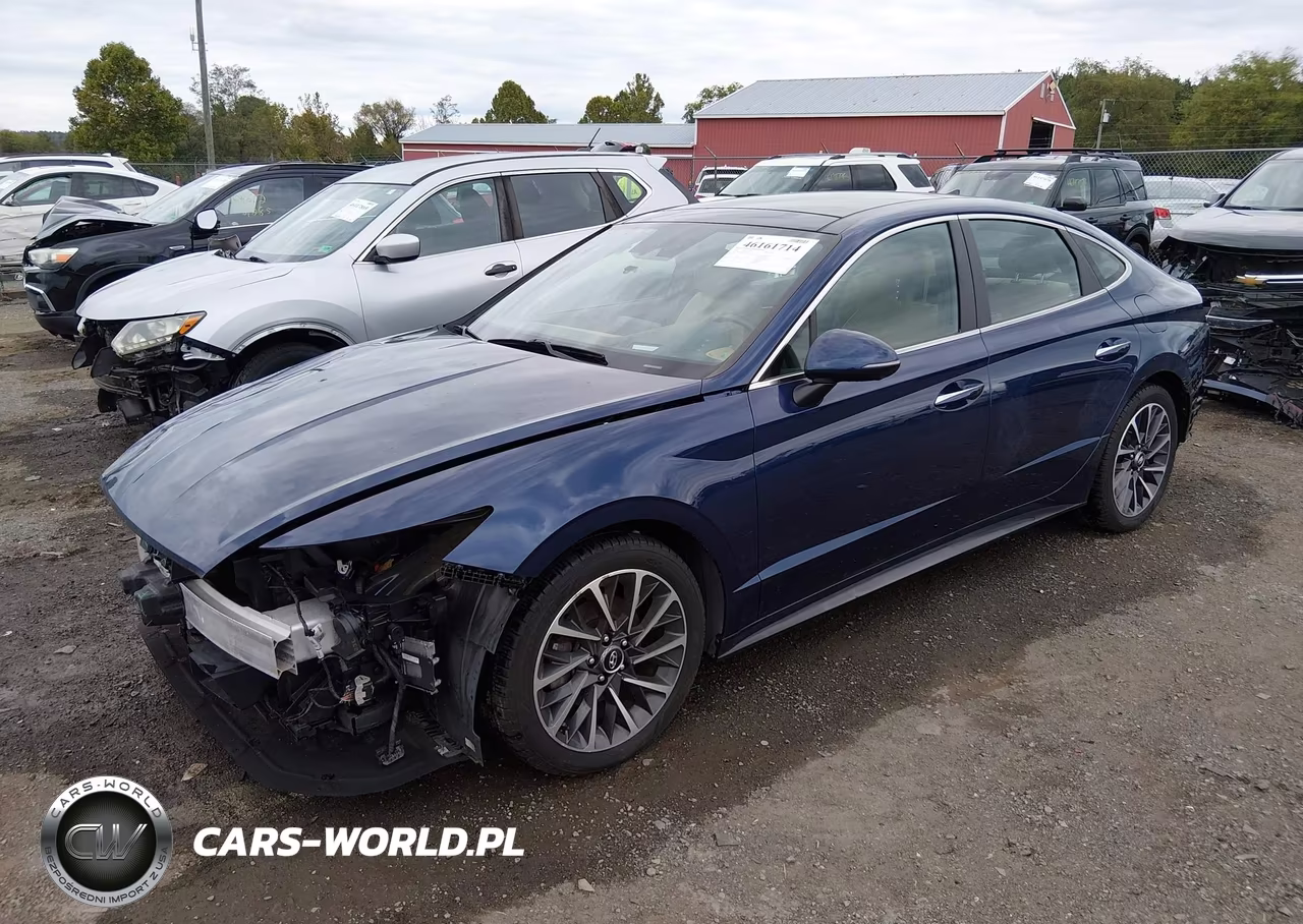 2020 Hyundai Sonata Limited VIN:5NPEH4J2XLH020611 - 2