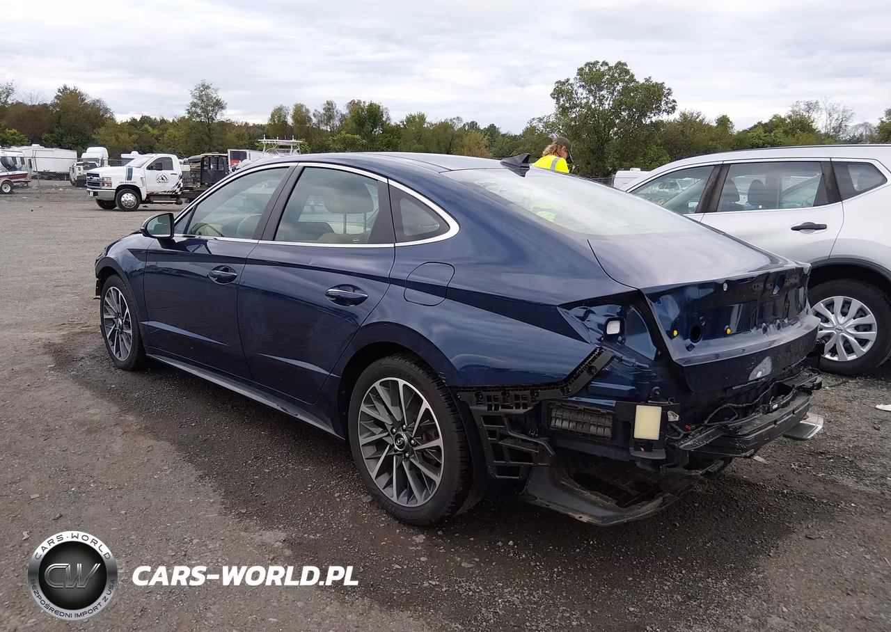 2020 Hyundai Sonata Limited VIN:5NPEH4J2XLH020611 - 3