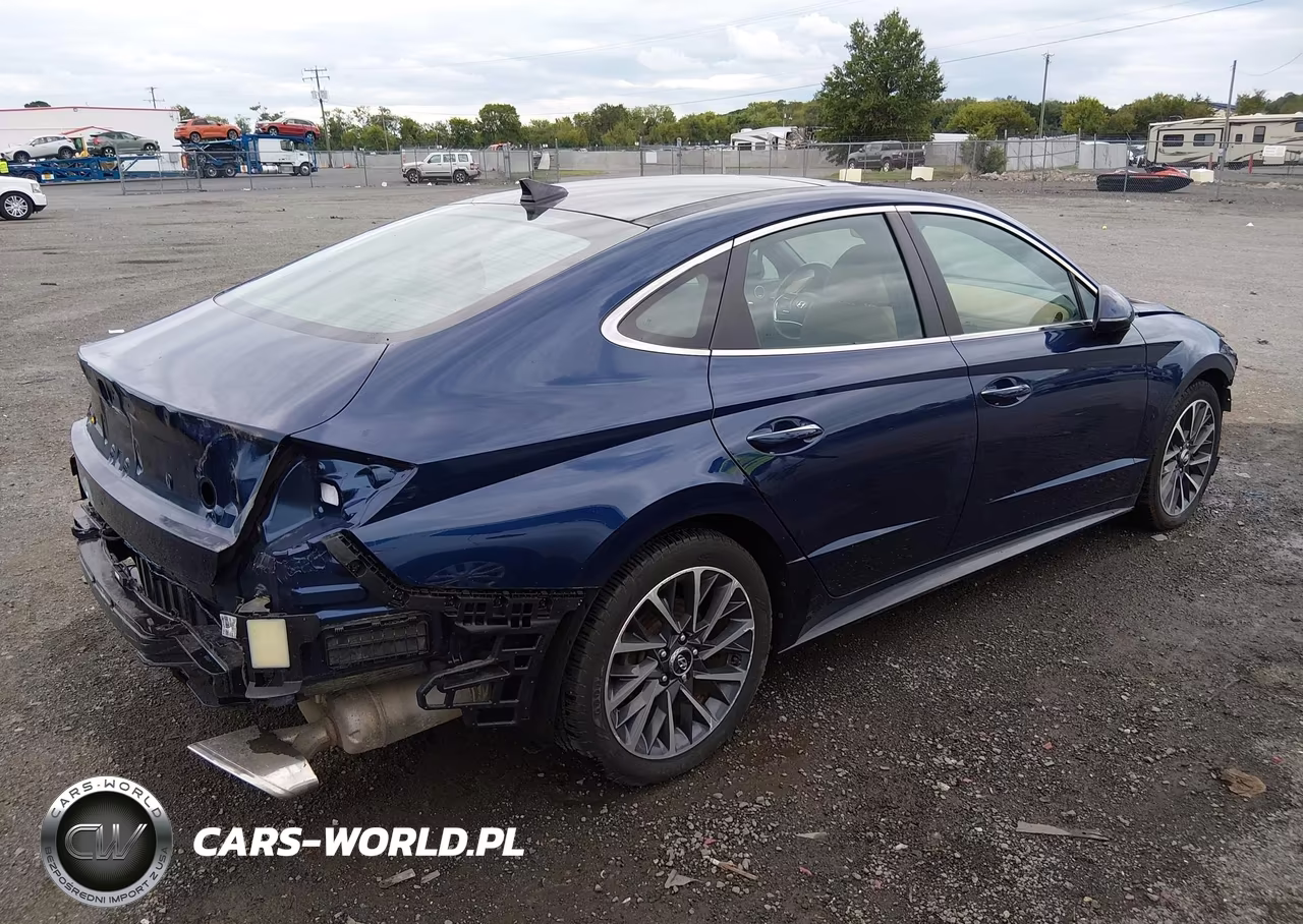 2020 Hyundai Sonata Limited VIN:5NPEH4J2XLH020611 - 4