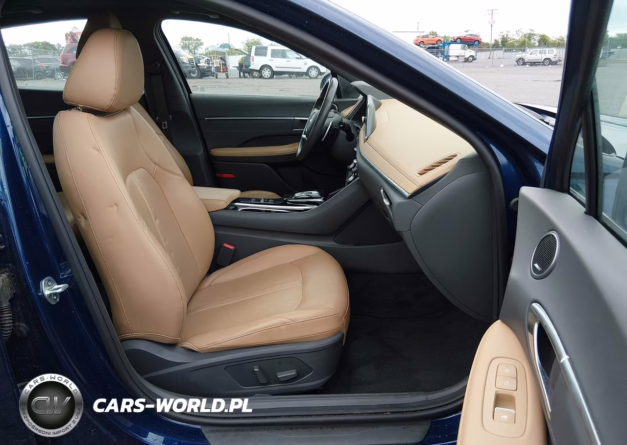 2020 Hyundai Sonata Limited VIN:5NPEH4J2XLH020611 - 5