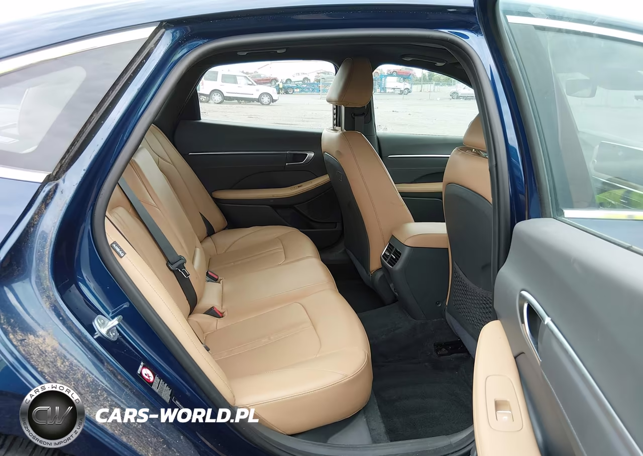 2020 Hyundai Sonata Limited VIN:5NPEH4J2XLH020611 - 8