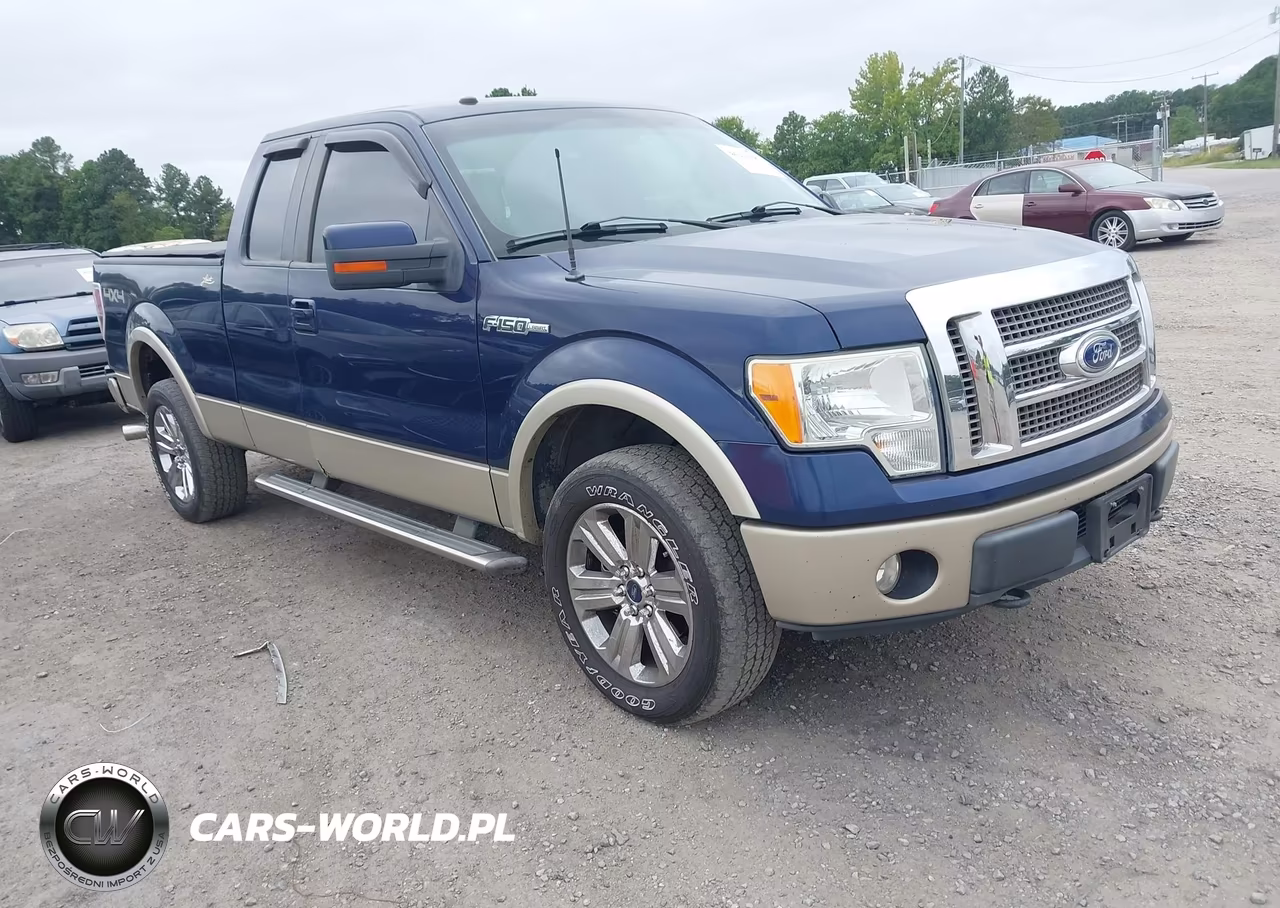 2010 Ford F-150 Fx4-Lariat-Xl-Xlt