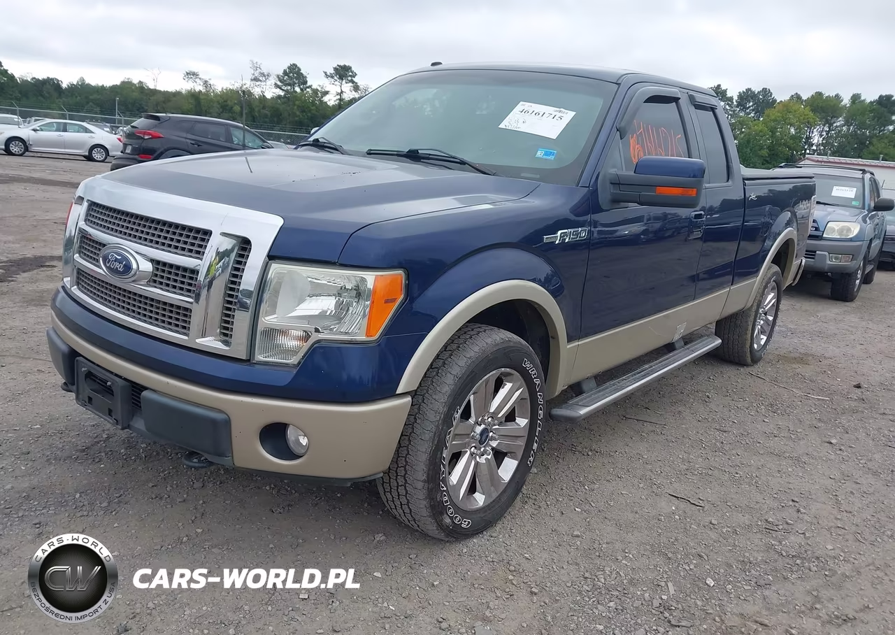 2010 Ford F-150 Fx4-Lariat-Xl-Xlt VIN:1FTFX1EV0AFB52827 - 2