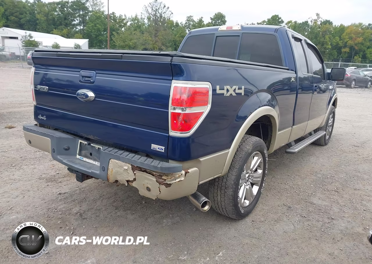 2010 Ford F-150 Fx4-Lariat-Xl-Xlt VIN:1FTFX1EV0AFB52827 - 4