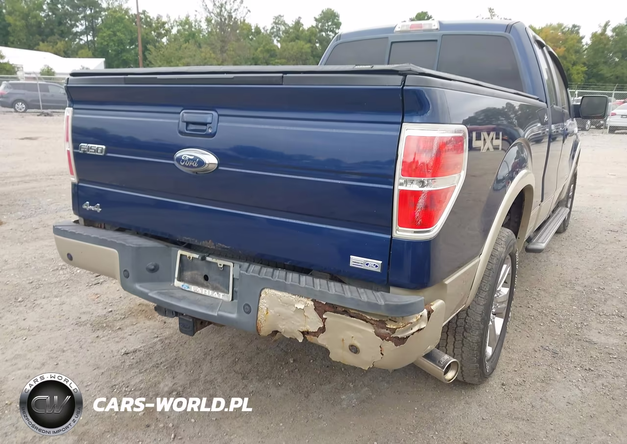 2010 Ford F-150 Fx4-Lariat-Xl-Xlt VIN:1FTFX1EV0AFB52827 - 6