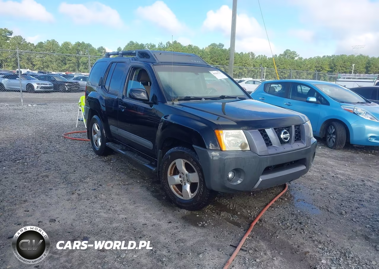 2006 Nissan Xterra Se