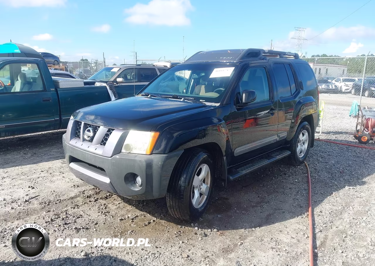 2006 Nissan Xterra Se VIN:5N1AN08U86C560686 - 2