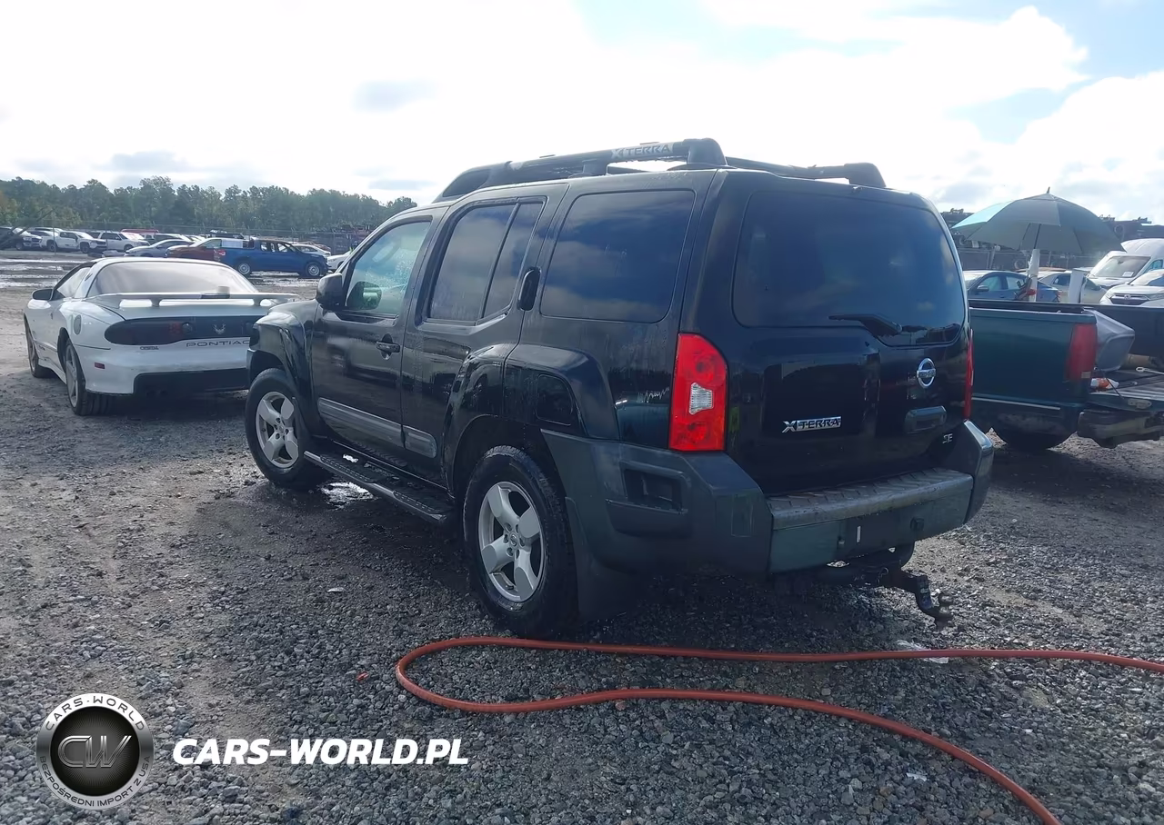 2006 Nissan Xterra Se VIN:5N1AN08U86C560686 - 3