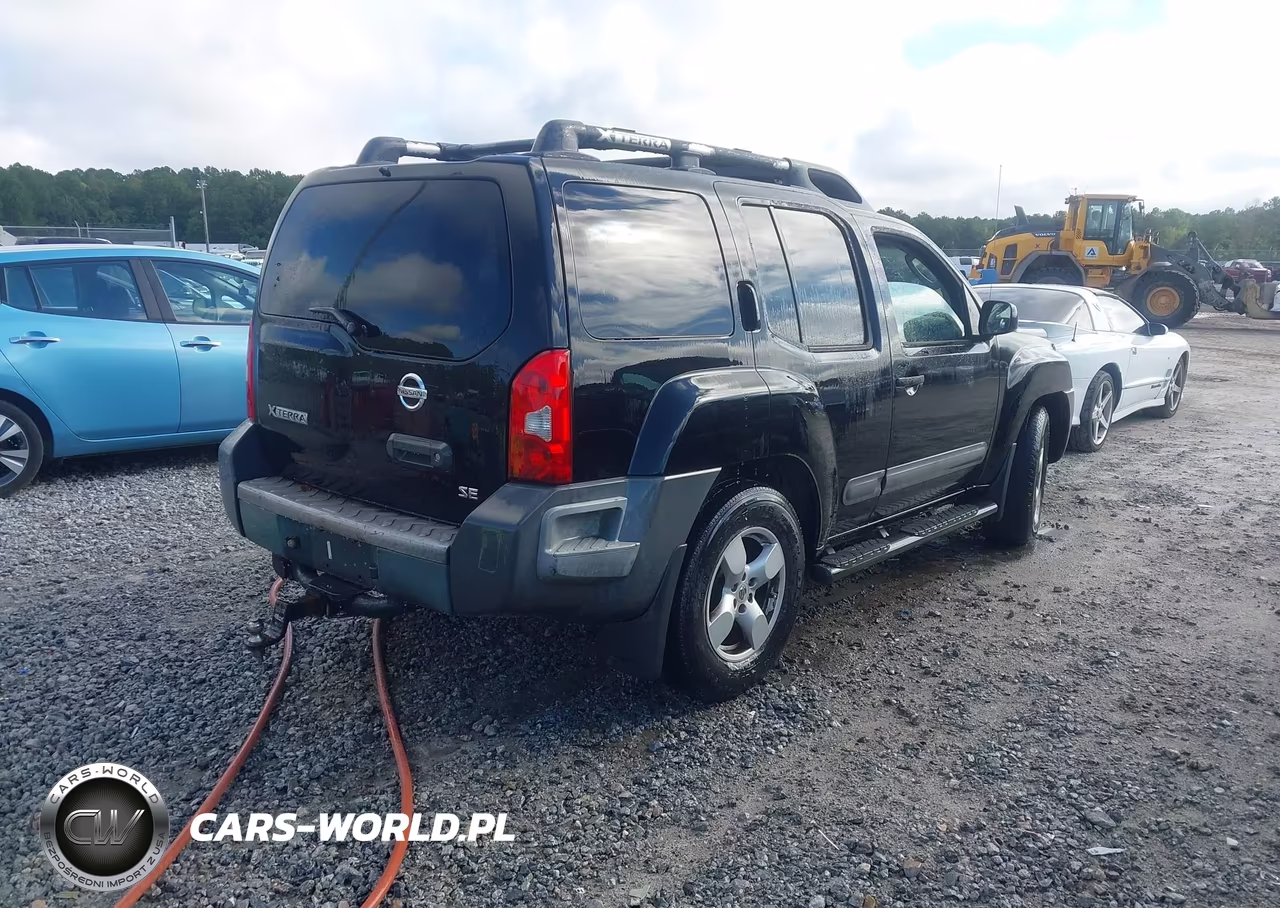 2006 Nissan Xterra Se VIN:5N1AN08U86C560686 - 4