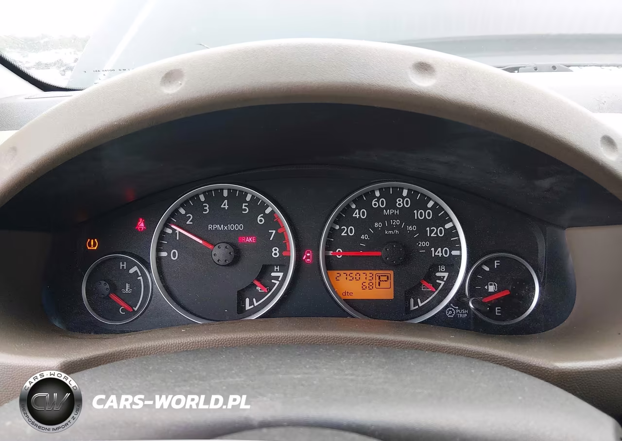 2006 Nissan Xterra Se VIN:5N1AN08U86C560686 - 7