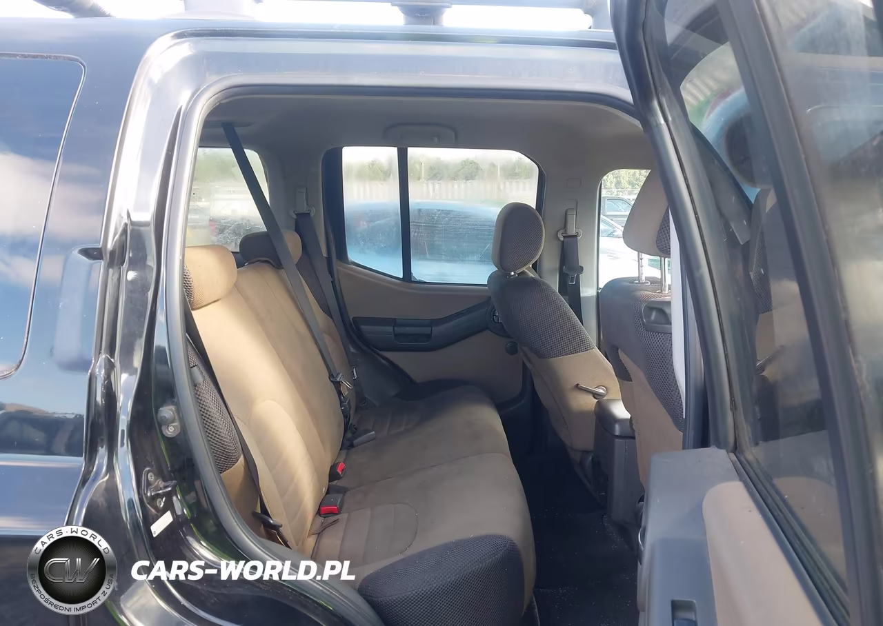 2006 Nissan Xterra Se VIN:5N1AN08U86C560686 - 8