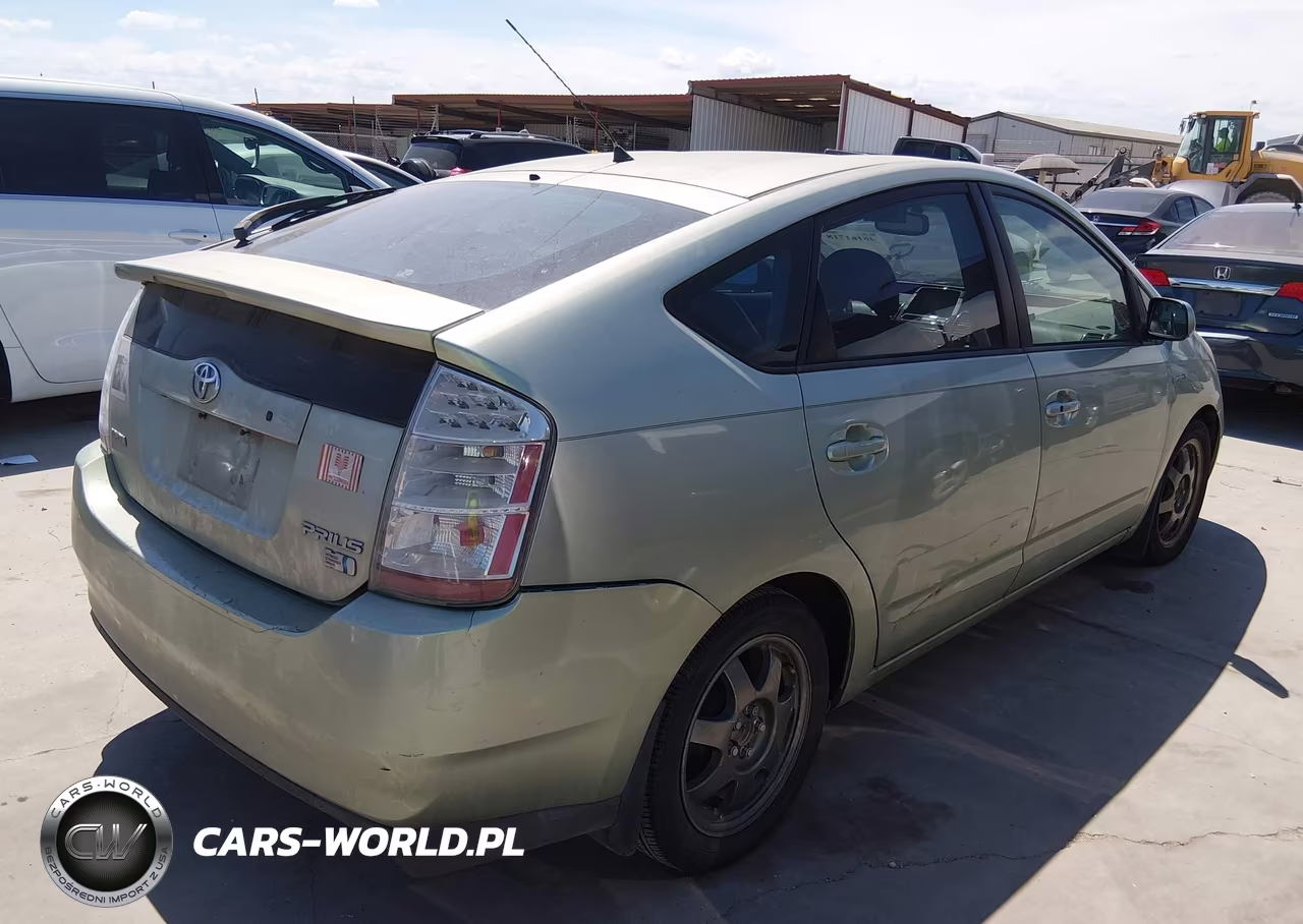 2007 Toyota Prius Touring VIN:JTDKB20U277548293 - 4