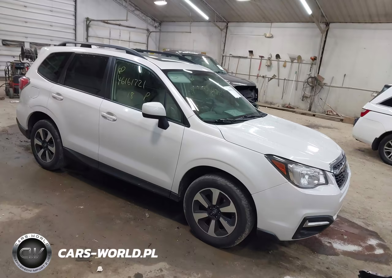 2018 Subaru Forester 2.5I Premium