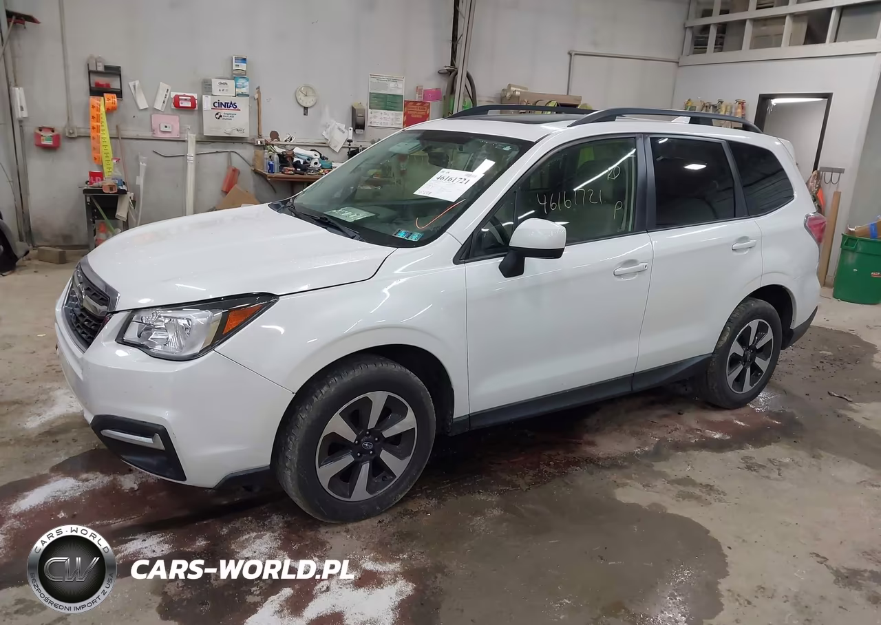 2018 Subaru Forester 2.5I Premium VIN:JF2SJAGC7JH462653 - 2
