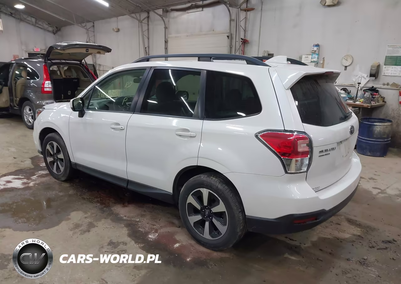 2018 Subaru Forester 2.5I Premium VIN:JF2SJAGC7JH462653 - 3