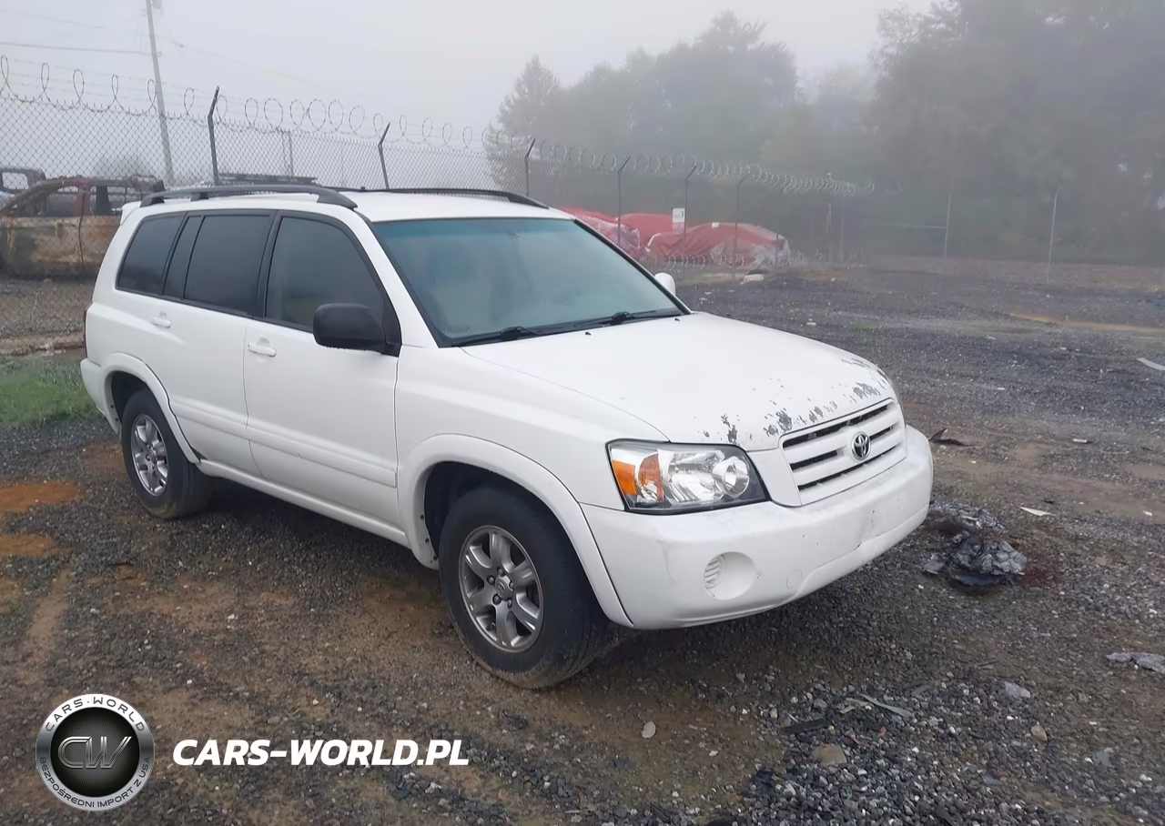 2004 Toyota Highlander V6