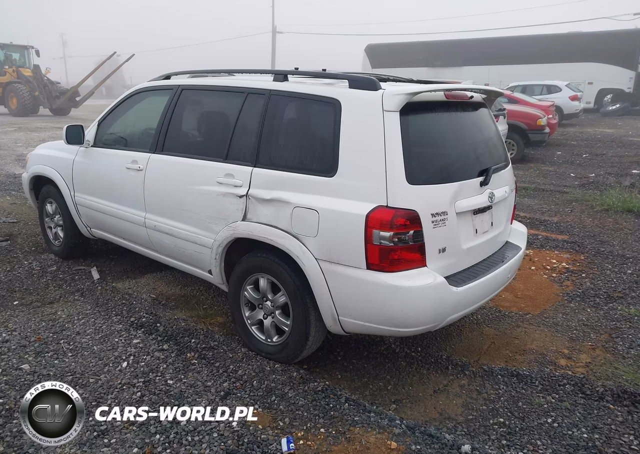 2004 Toyota Highlander V6 VIN:JTEGP21A540015186 - 3