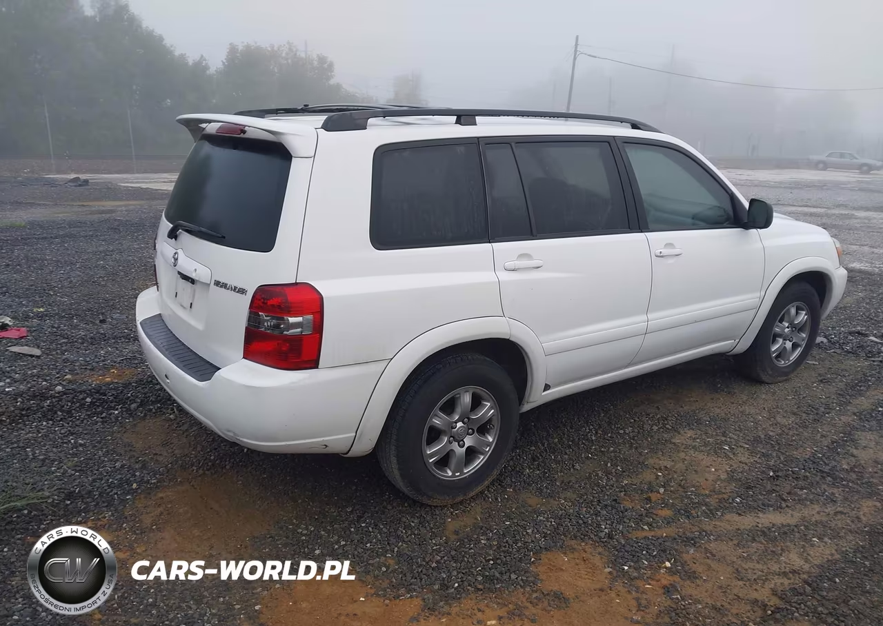 2004 Toyota Highlander V6 VIN:JTEGP21A540015186 - 4