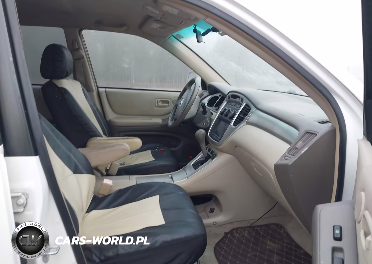 2004 Toyota Highlander V6 VIN:JTEGP21A540015186 - 5
