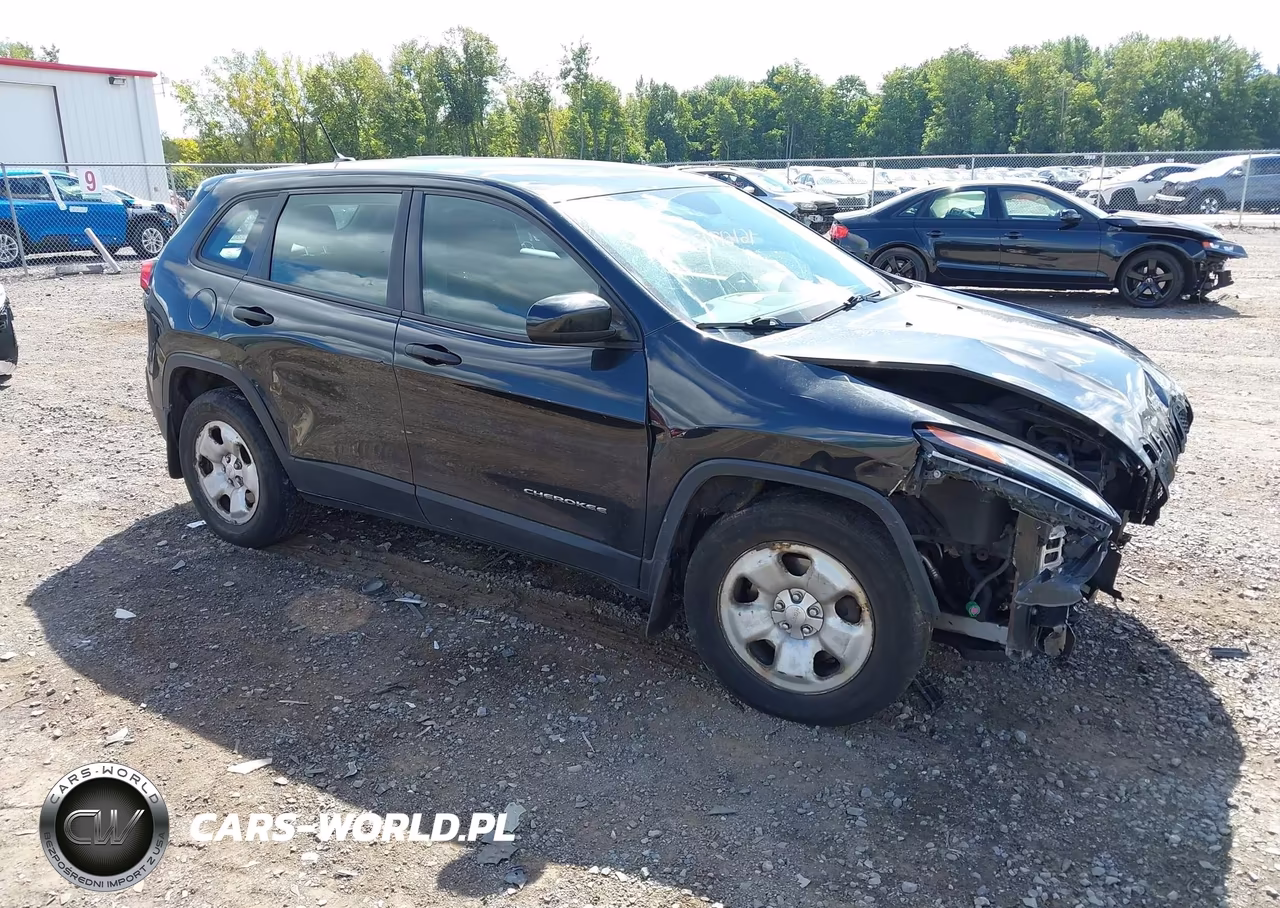2016 Jeep Cherokee Sport