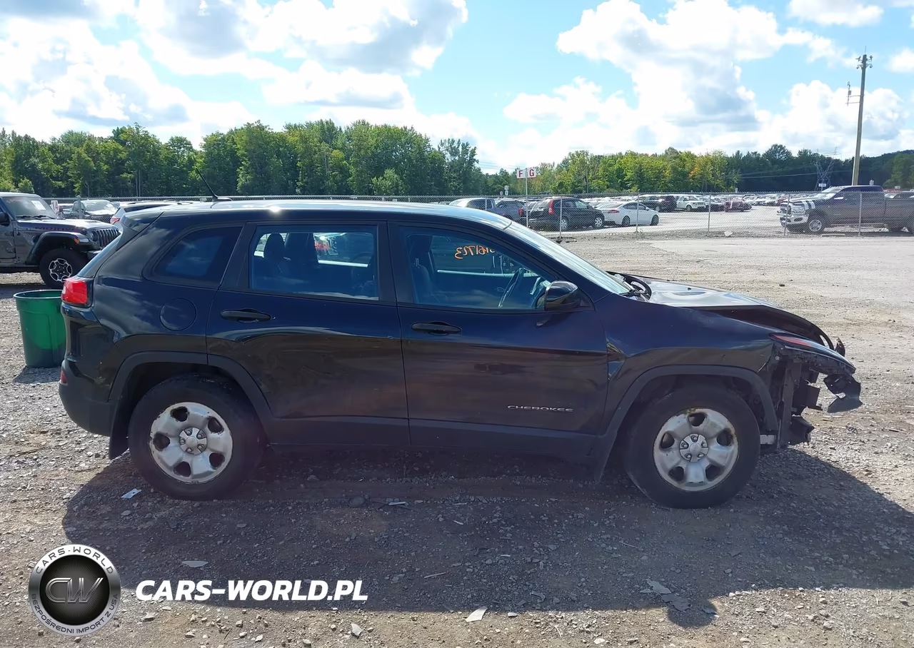 2016 Jeep Cherokee Sport VIN:1C4PJMABXGW374884 - 12