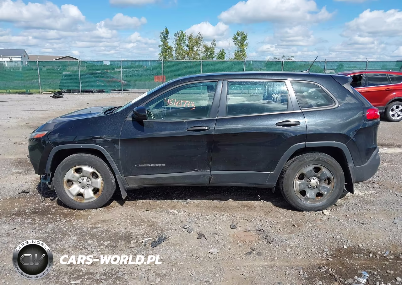 2016 Jeep Cherokee Sport VIN:1C4PJMABXGW374884 - 13