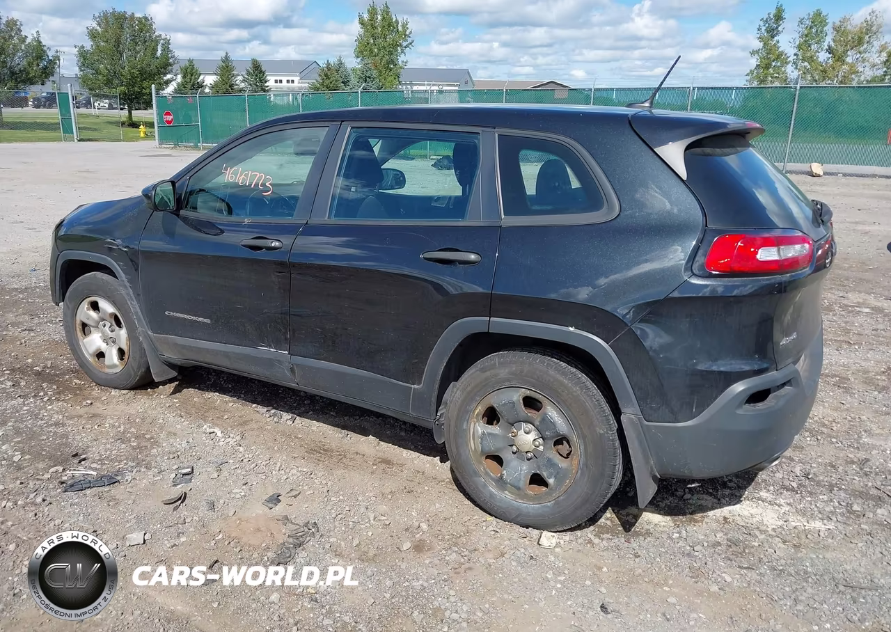 2016 Jeep Cherokee Sport VIN:1C4PJMABXGW374884 - 3