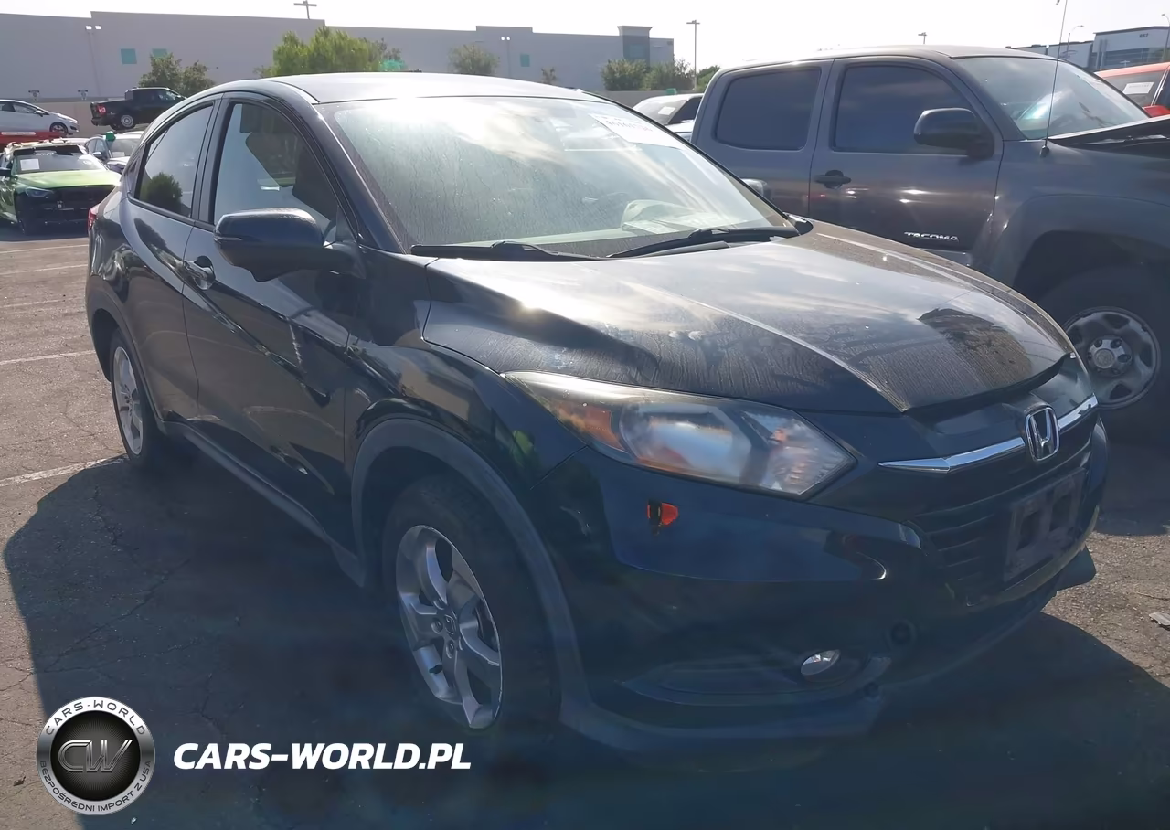 2016 Honda Hr-V Ex VIN:3CZRU5H51GM725701 - 1