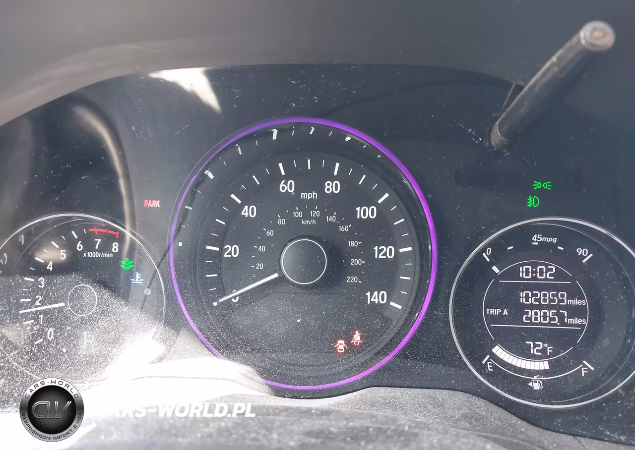 2016 Honda Hr-V Ex VIN:3CZRU5H51GM725701 - 15