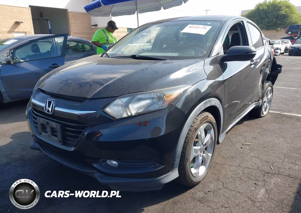 2016 Honda Hr-V Ex VIN:3CZRU5H51GM725701 - 2
