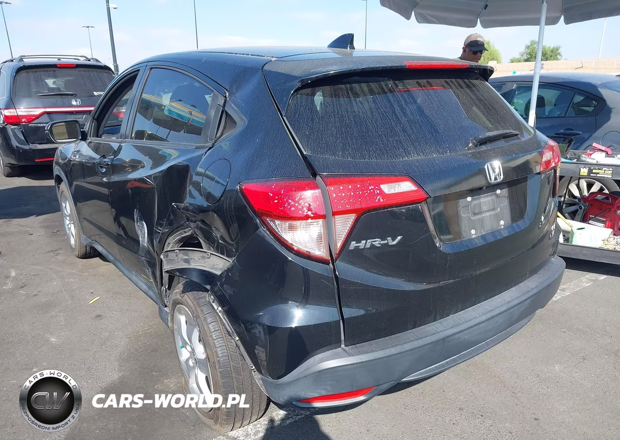 2016 Honda Hr-V Ex VIN:3CZRU5H51GM725701 - 3