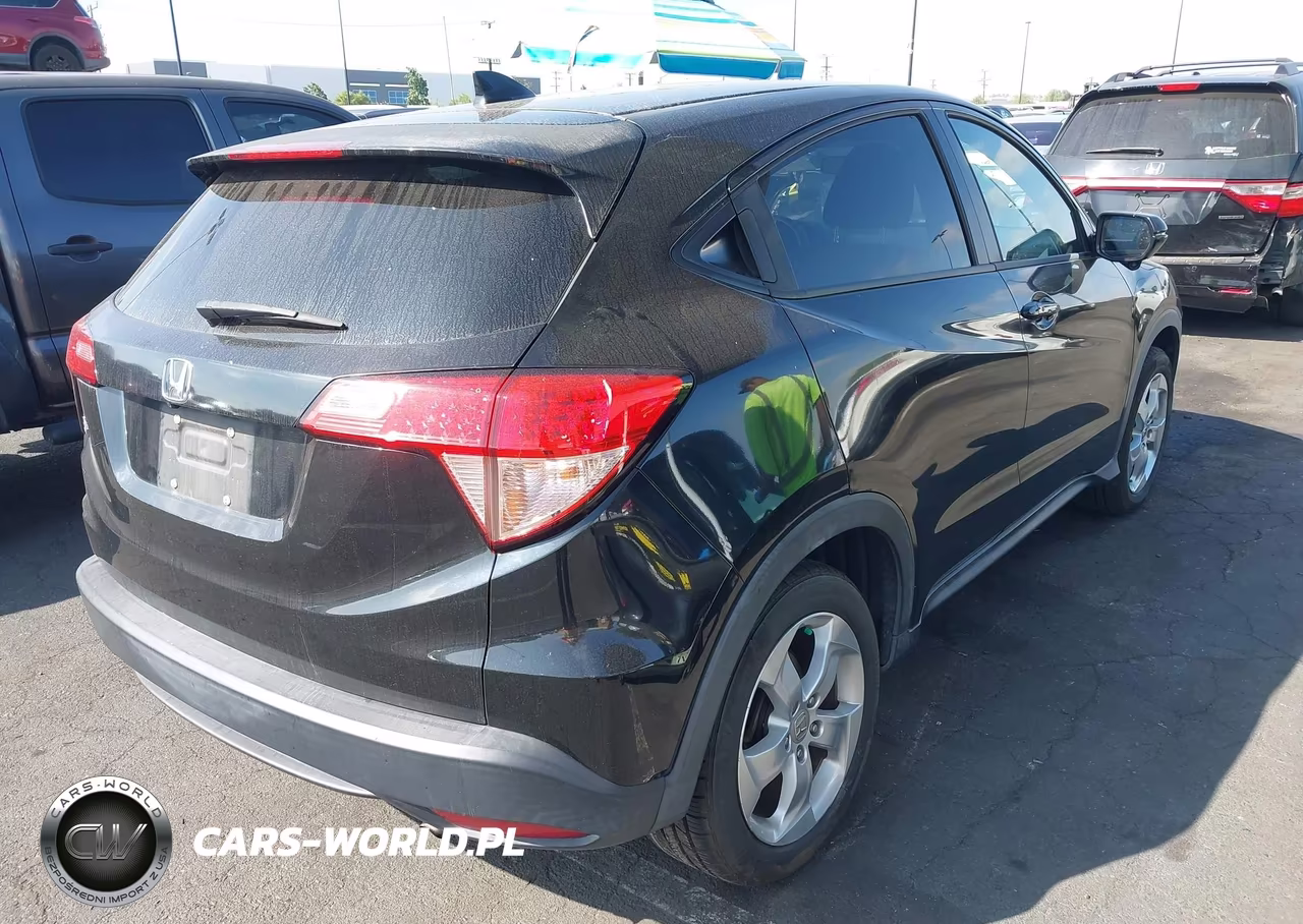 2016 Honda Hr-V Ex VIN:3CZRU5H51GM725701 - 4