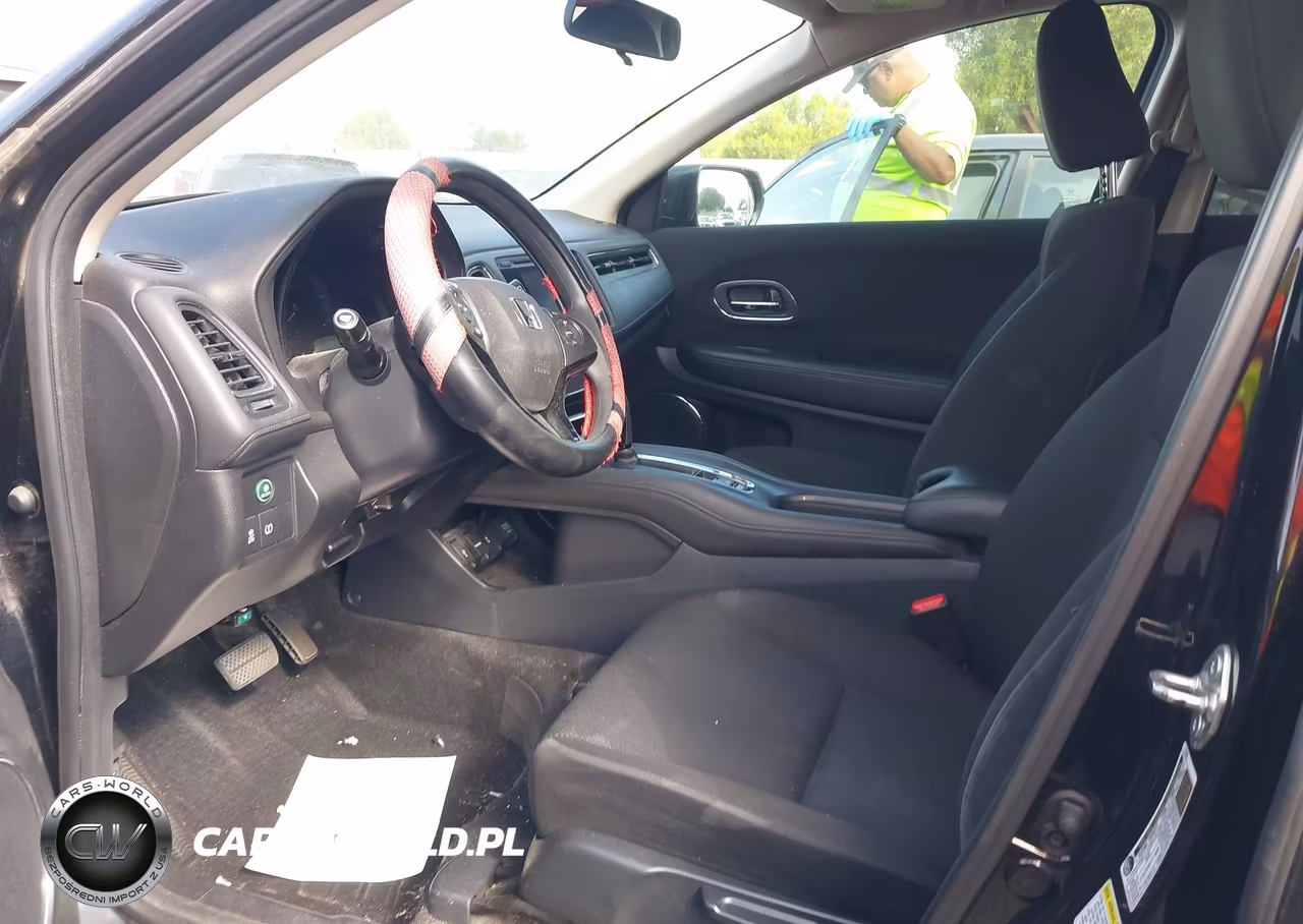 2016 Honda Hr-V Ex VIN:3CZRU5H51GM725701 - 5