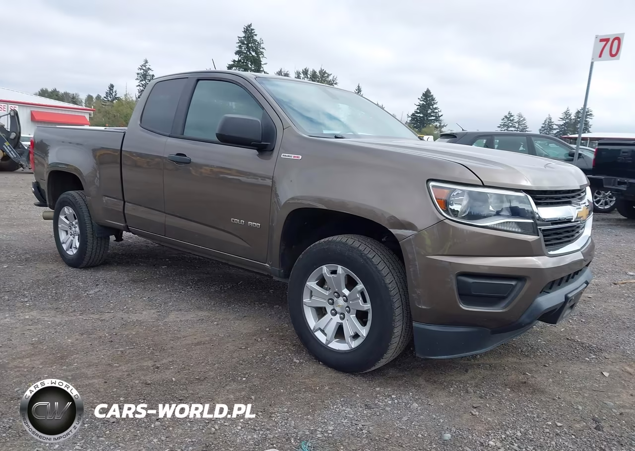 2016 Chevrolet Colorado Wt – zdjęcie 1 z 16