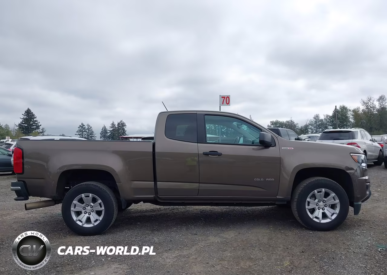 2016 Chevrolet Colorado Wt VIN:1GCHSBE1XG1308095 - 13
