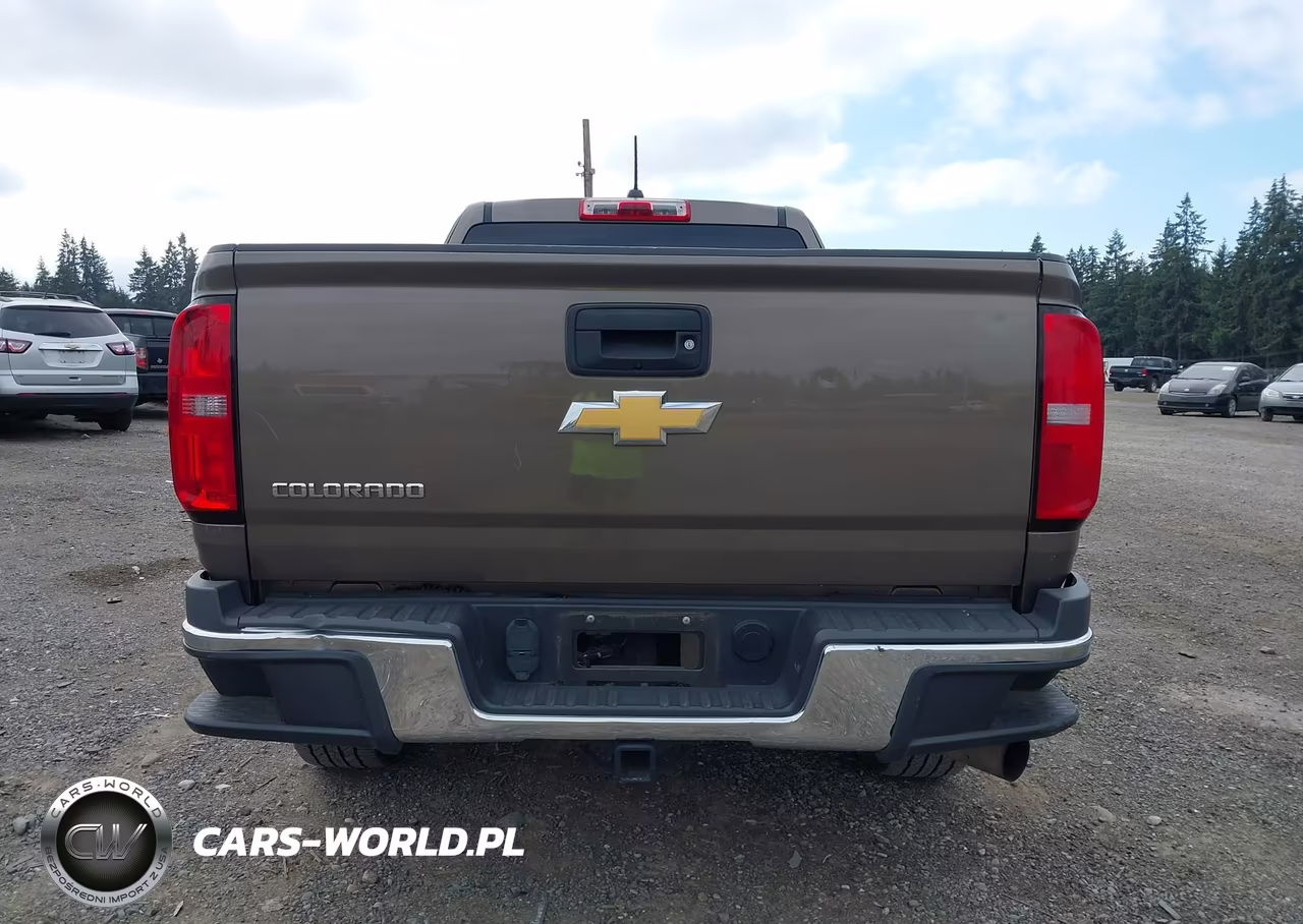 2016 Chevrolet Colorado Wt VIN:1GCHSBE1XG1308095 - 16