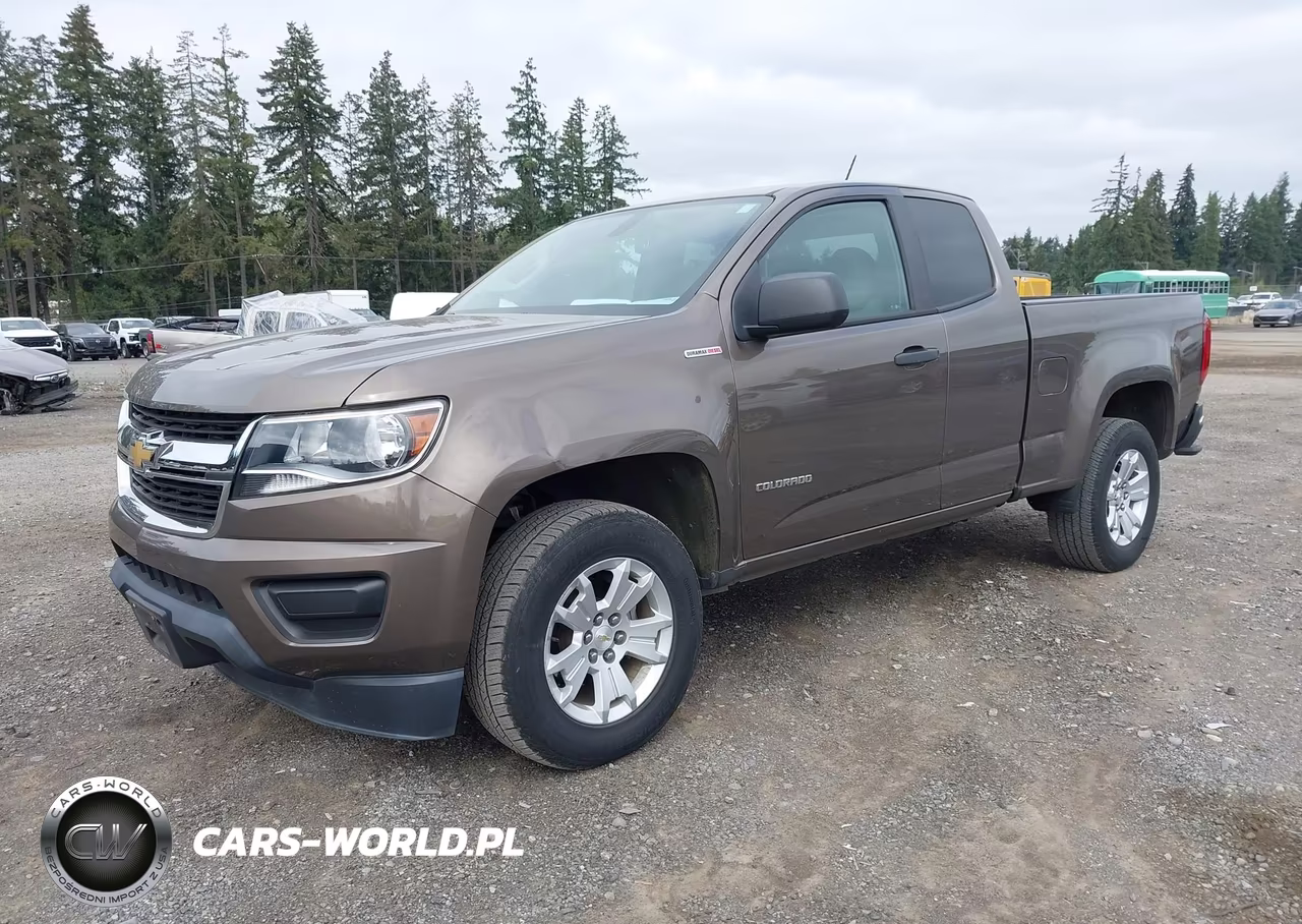 2016 Chevrolet Colorado Wt VIN:1GCHSBE1XG1308095 - 2