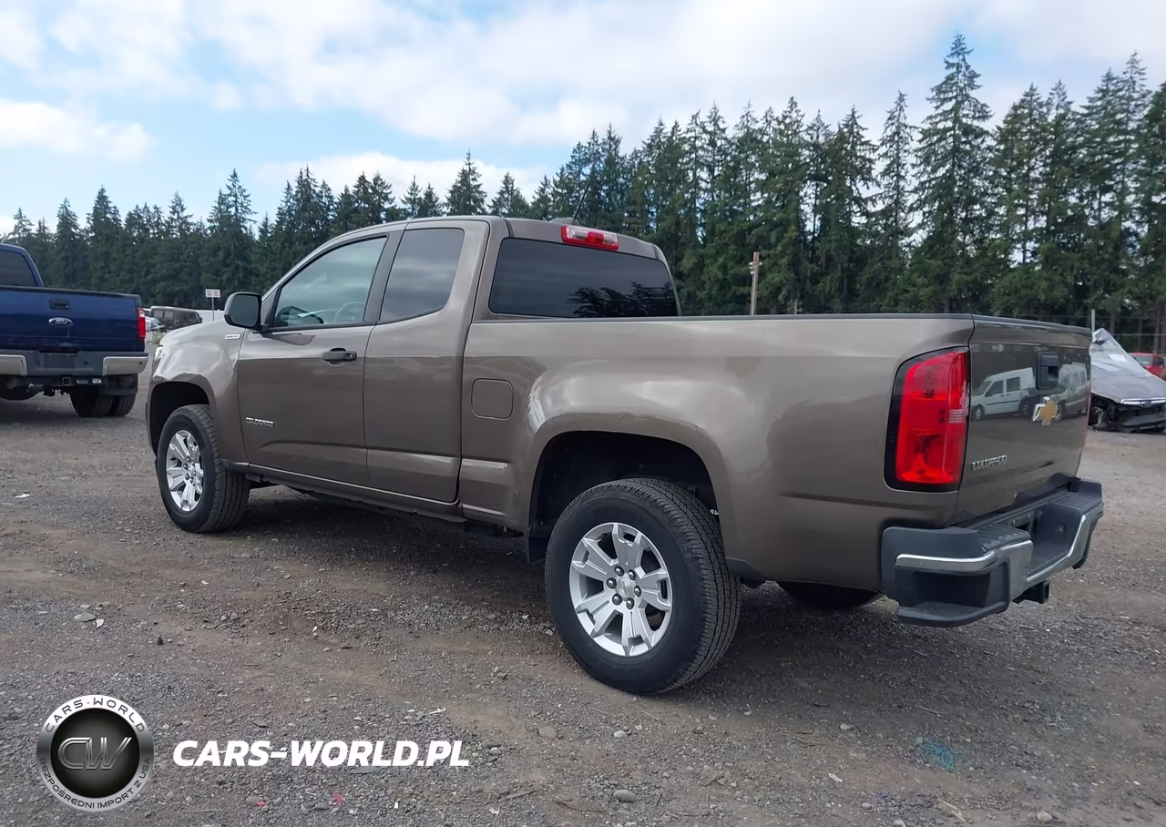 2016 Chevrolet Colorado Wt VIN:1GCHSBE1XG1308095 - 3