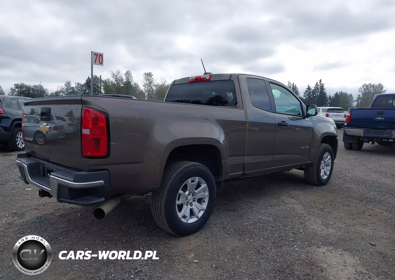 2016 Chevrolet Colorado Wt VIN:1GCHSBE1XG1308095 - 4