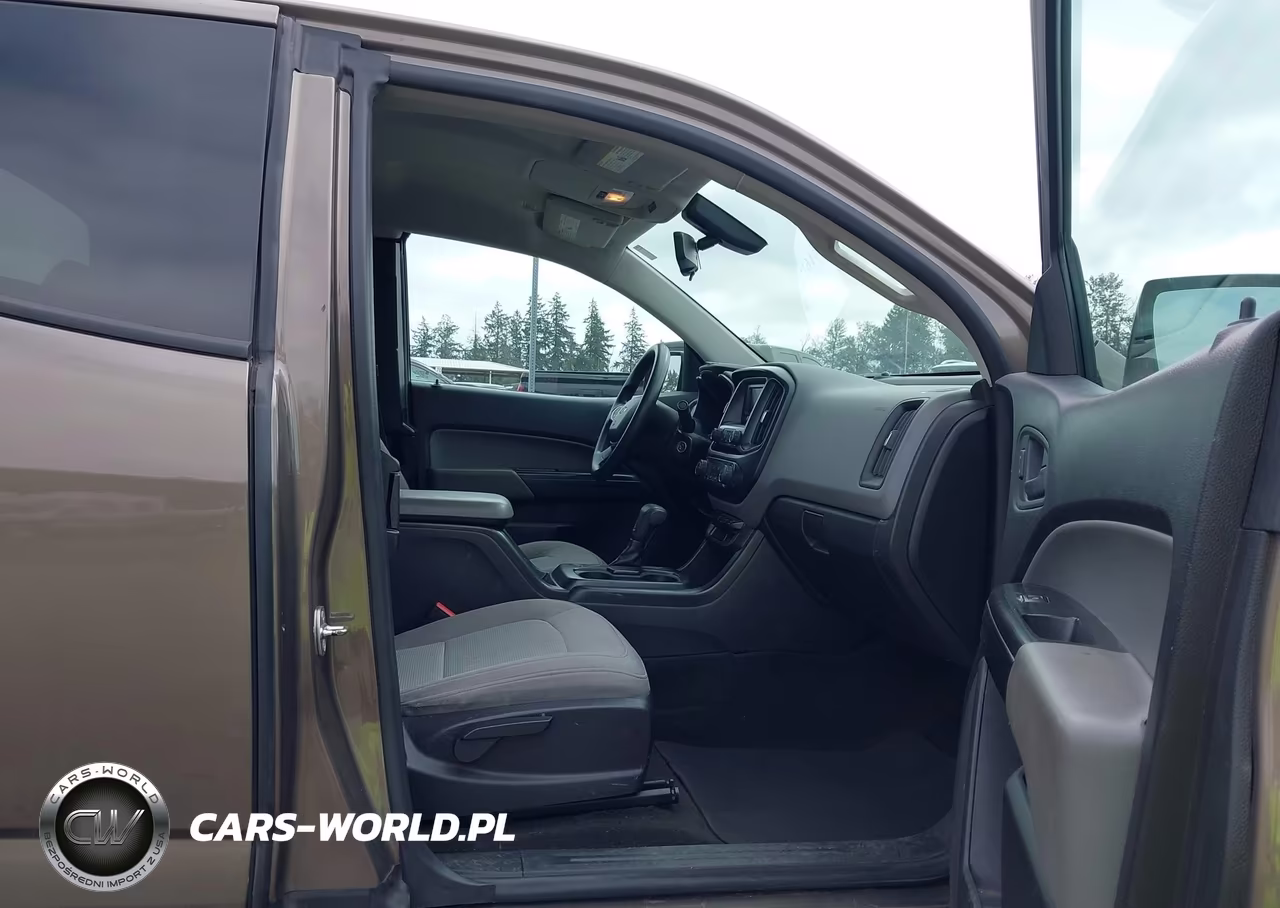 2016 Chevrolet Colorado Wt VIN:1GCHSBE1XG1308095 - 5