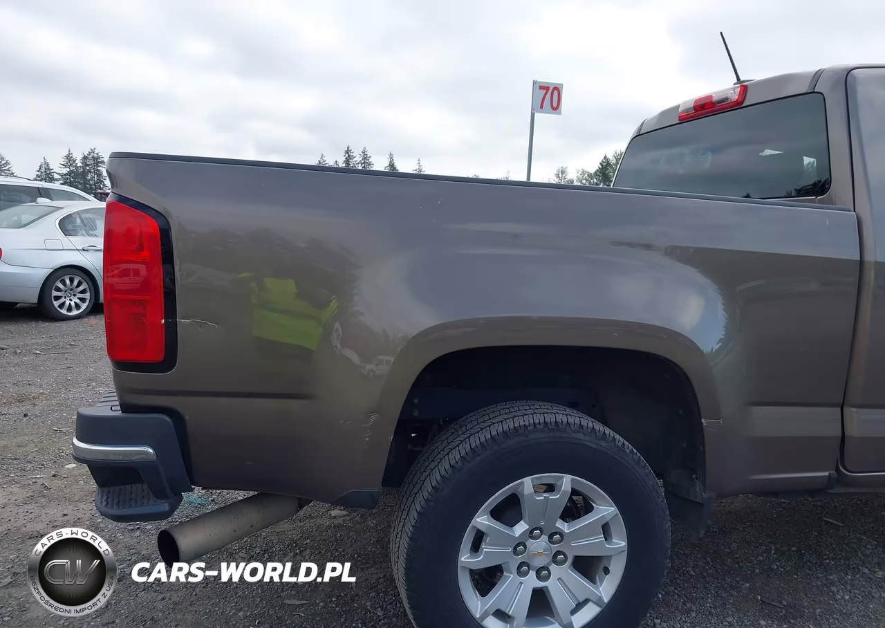 2016 Chevrolet Colorado Wt VIN:1GCHSBE1XG1308095 - 6