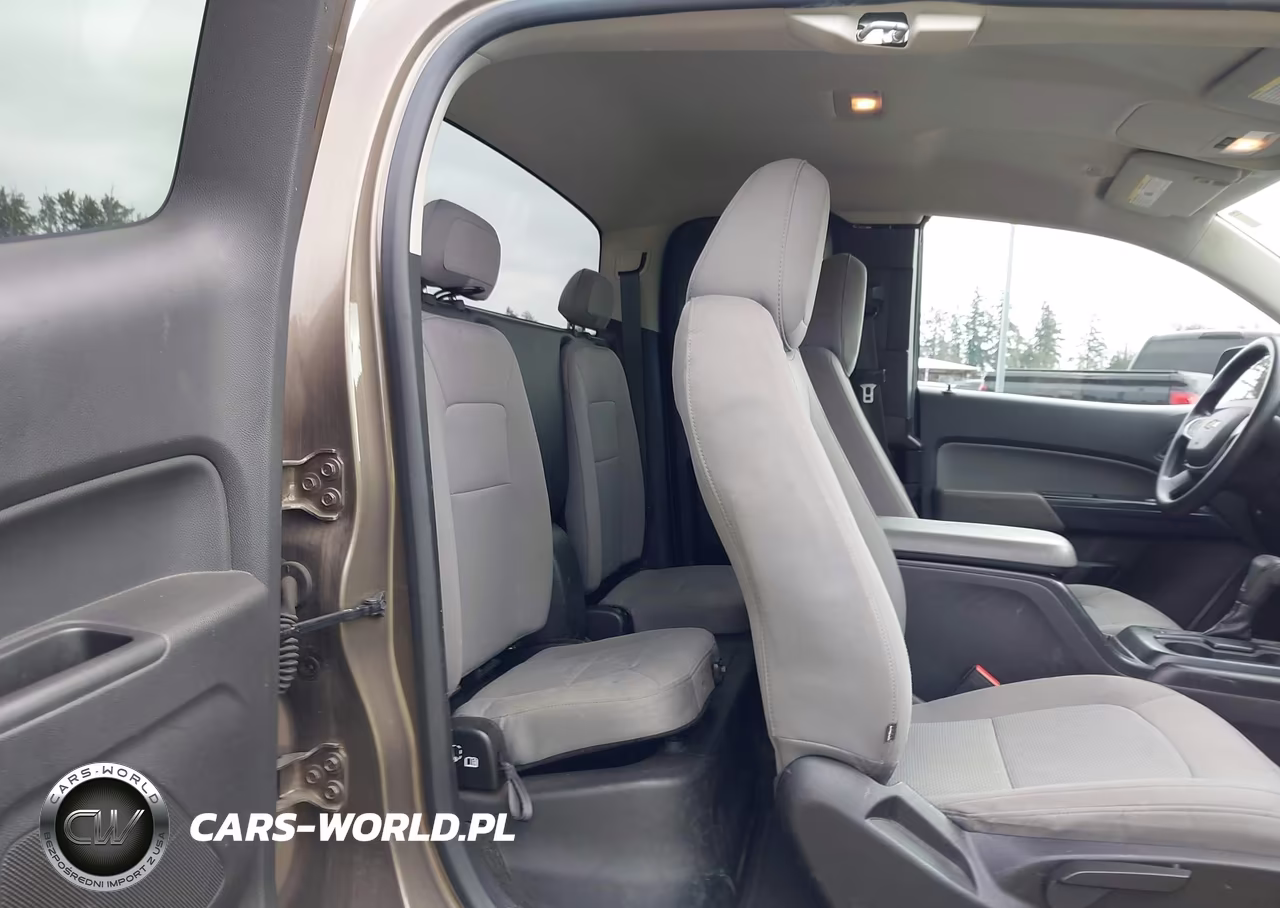 2016 Chevrolet Colorado Wt VIN:1GCHSBE1XG1308095 - 8